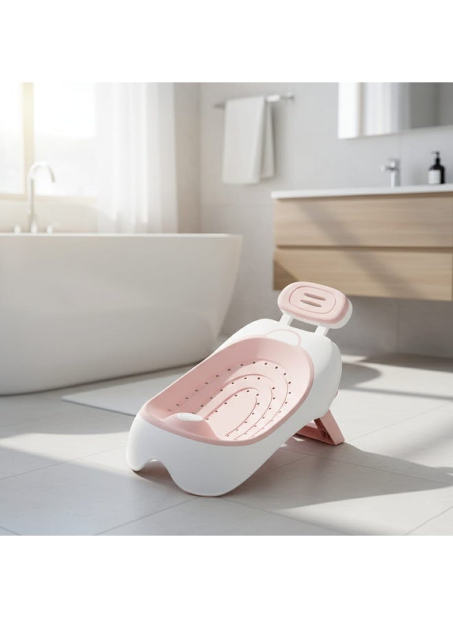 Foldable silicone baby bath seat - Image 1